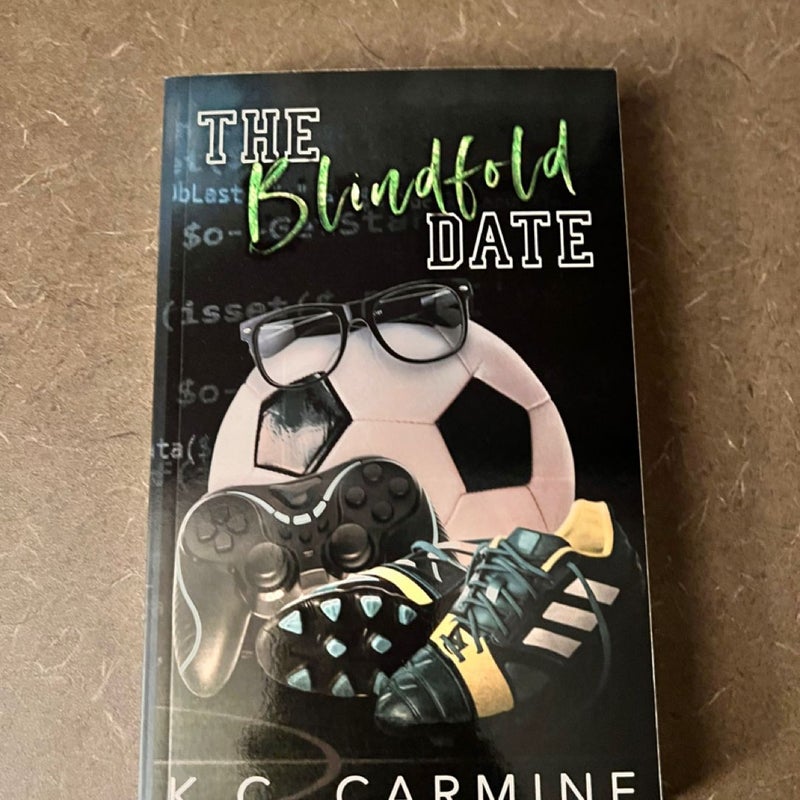 The Blindfold Date (Signed)