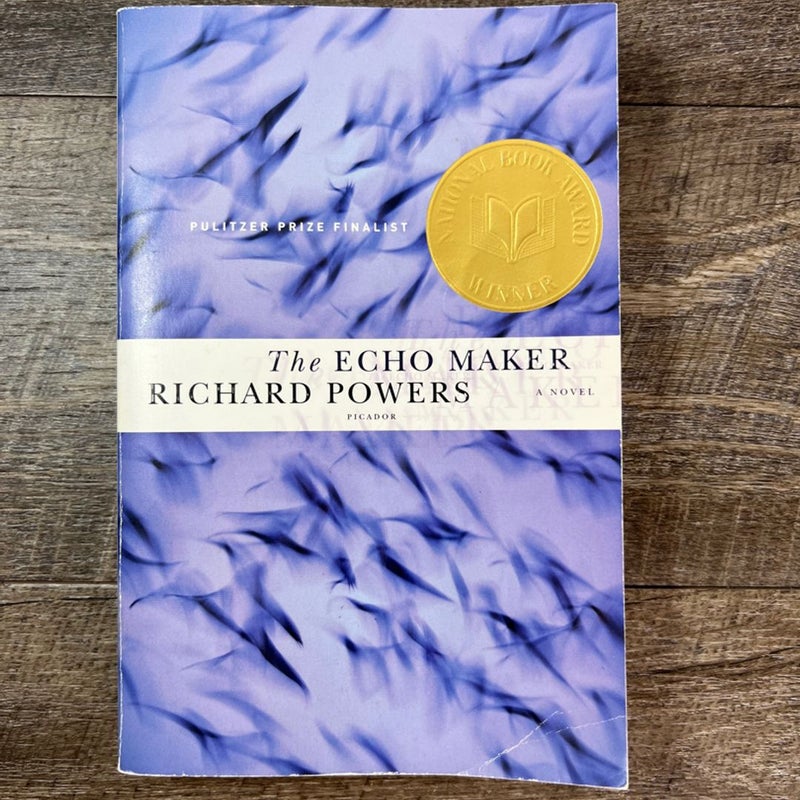 希少　The Echo Maker Richard Powers Echo Maker: Richard Powers: 9780099506027: Amazon.com: Books