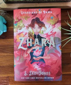 Guardians of Dawn: Zhara (Signed Illumicrate Edition)