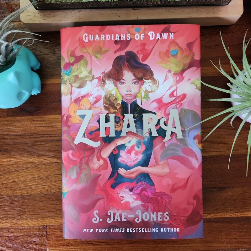 Guardians of Dawn: Zhara (Signed Illumicrate Edition)