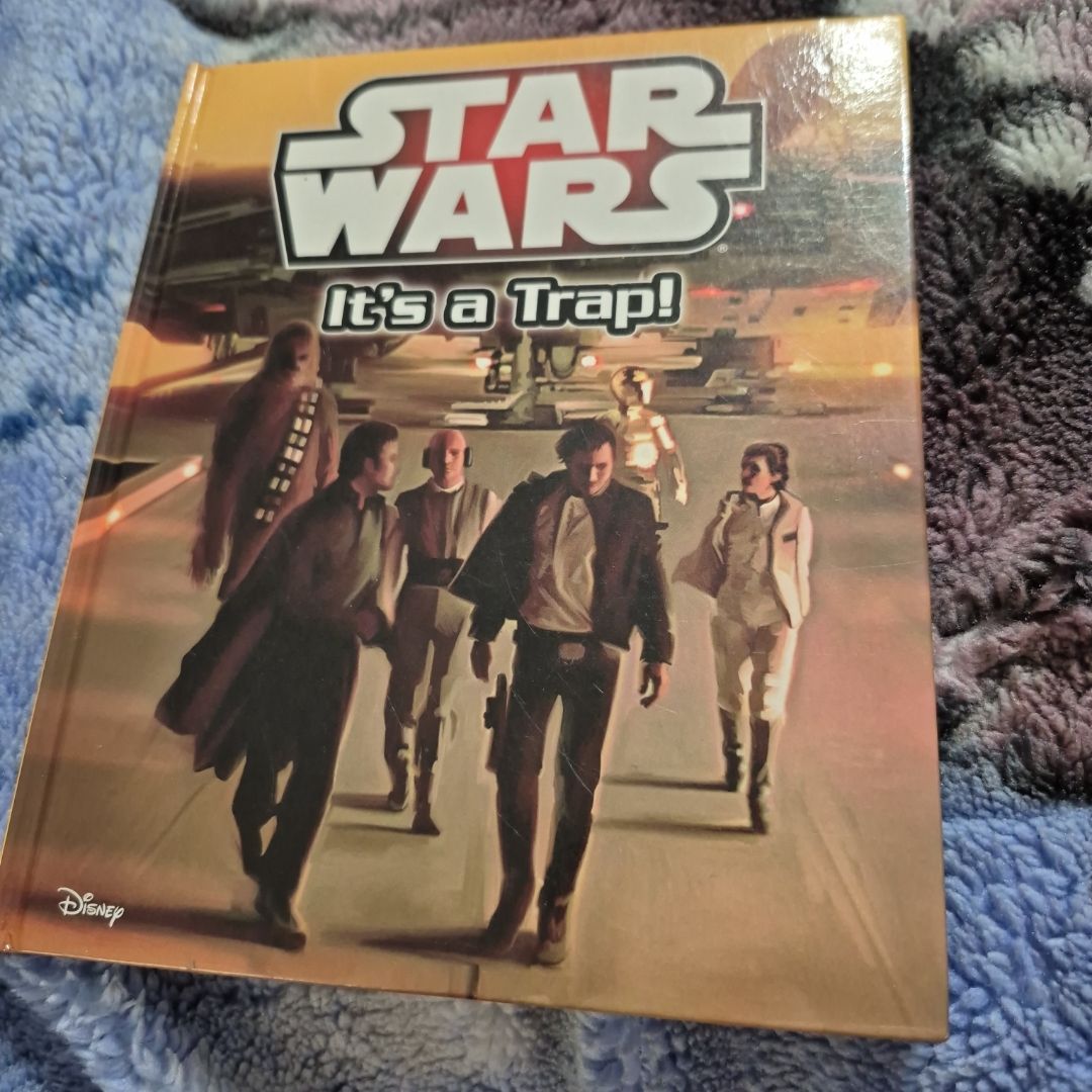 Story Reader Star Wars Its a Trap!