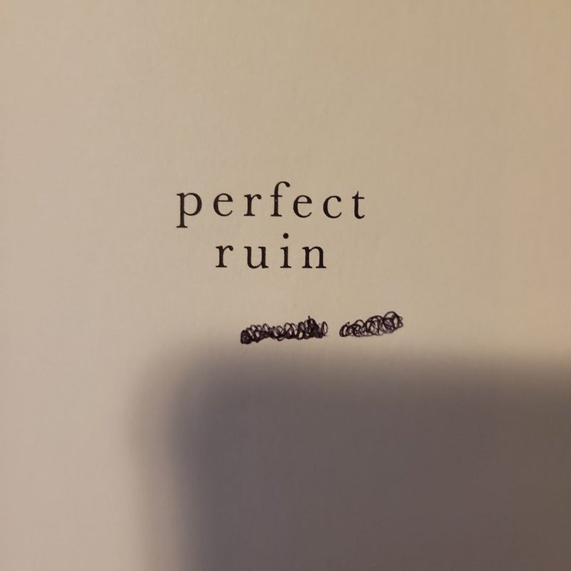 Perfect Ruin