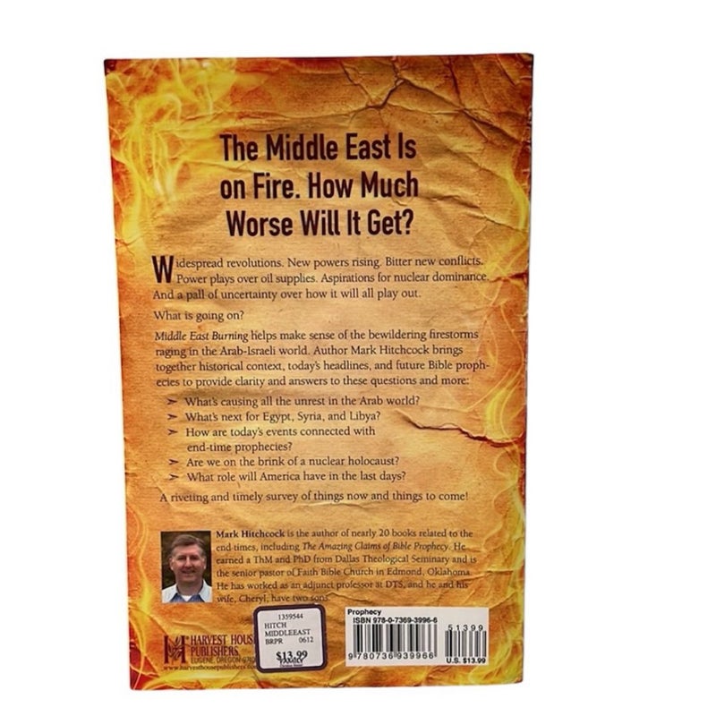 Middle East Burning