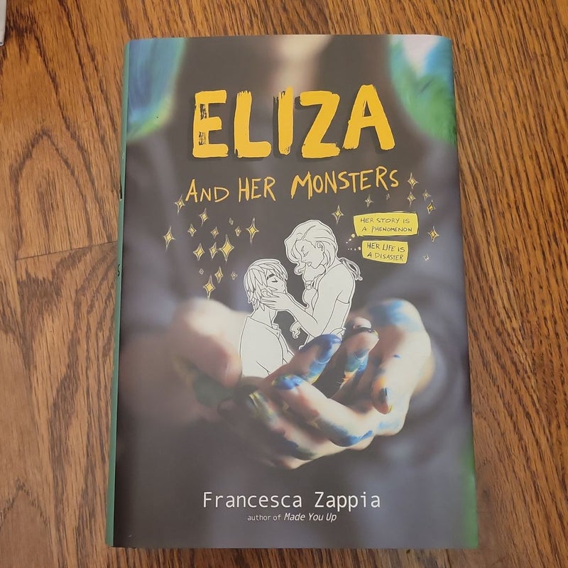 Eliza and Her Monsters ( 1st Edition, Signed Book Plate) 