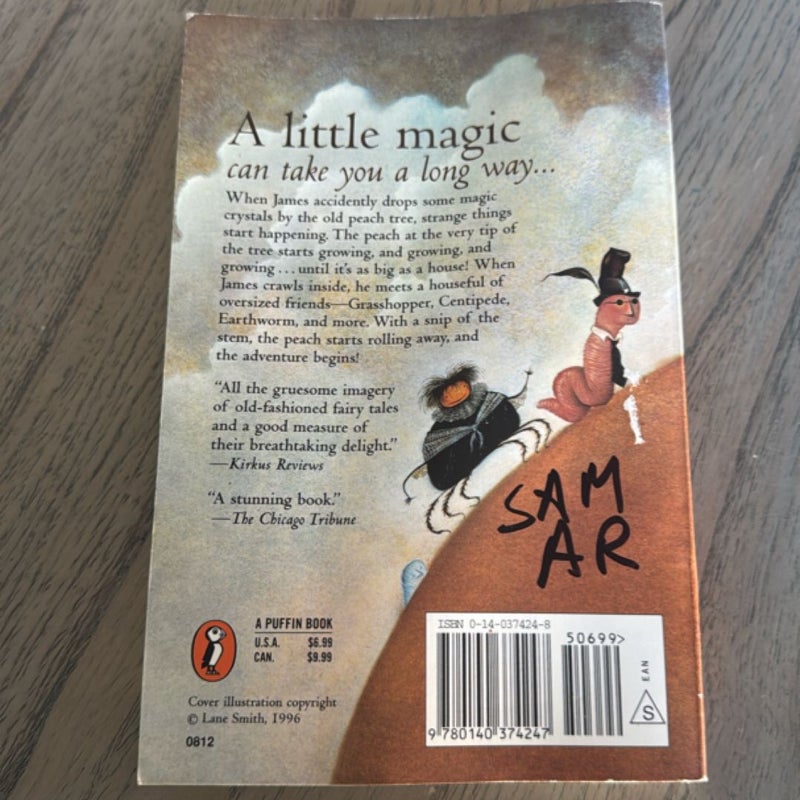 James and the Giant Peach