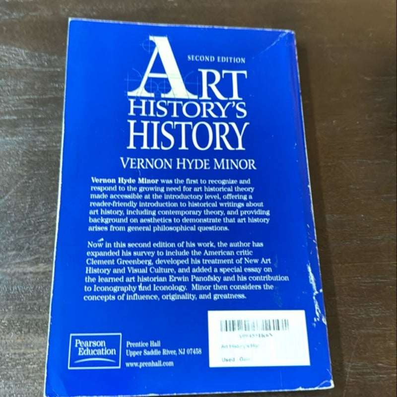 Art History’s History