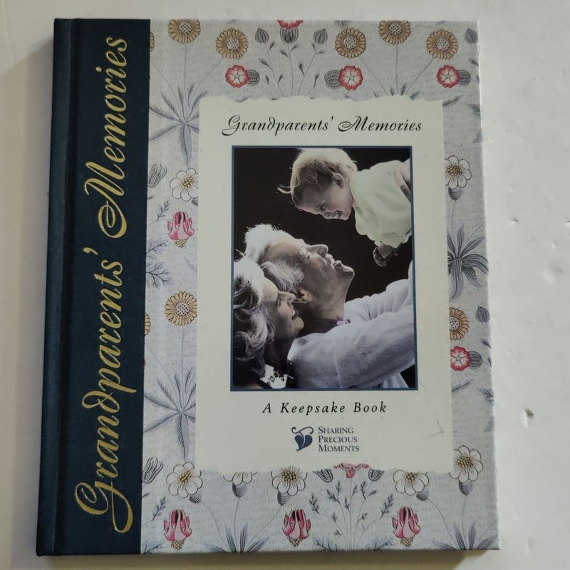 Grandparents Memories, A Keepsake Book