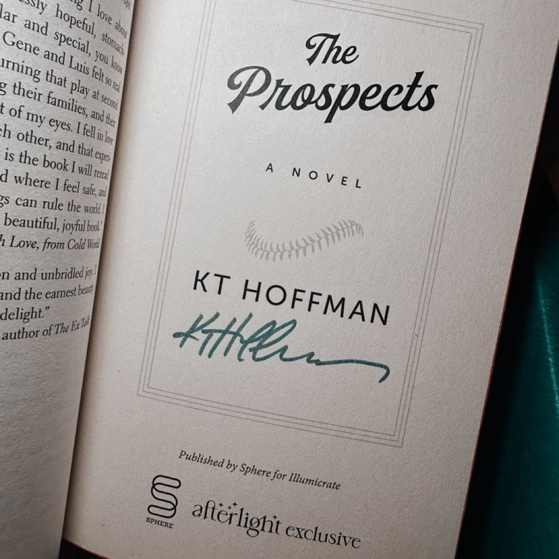 The prospect afterlight KT Hoffman