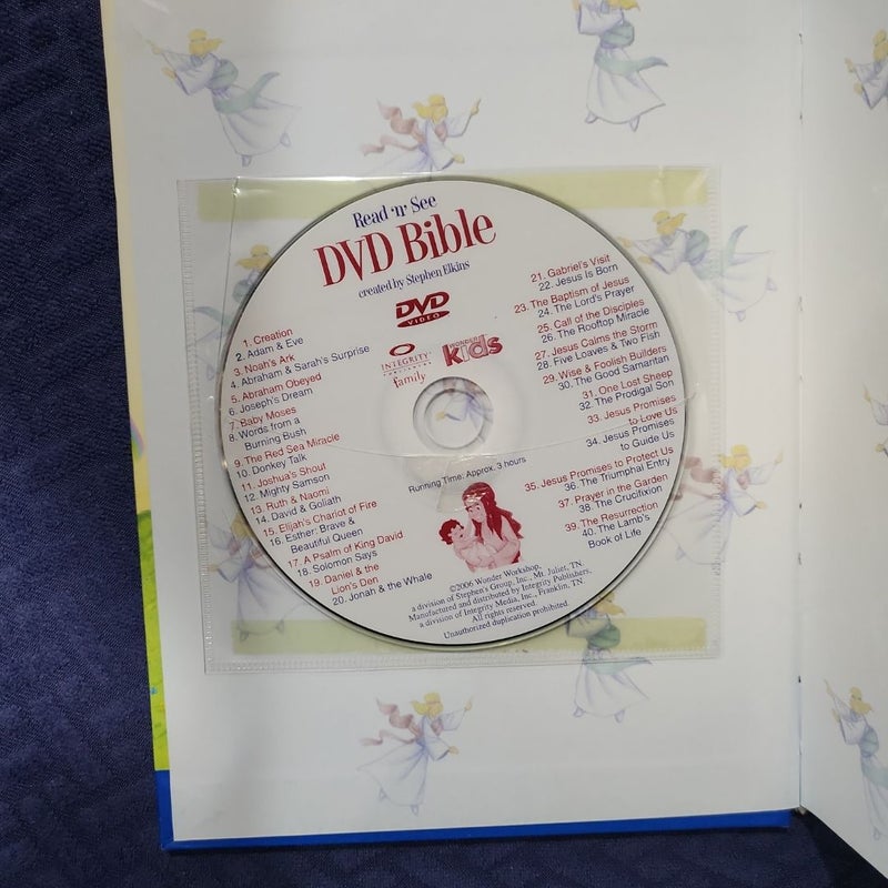 Read 'n' See DVD Bible