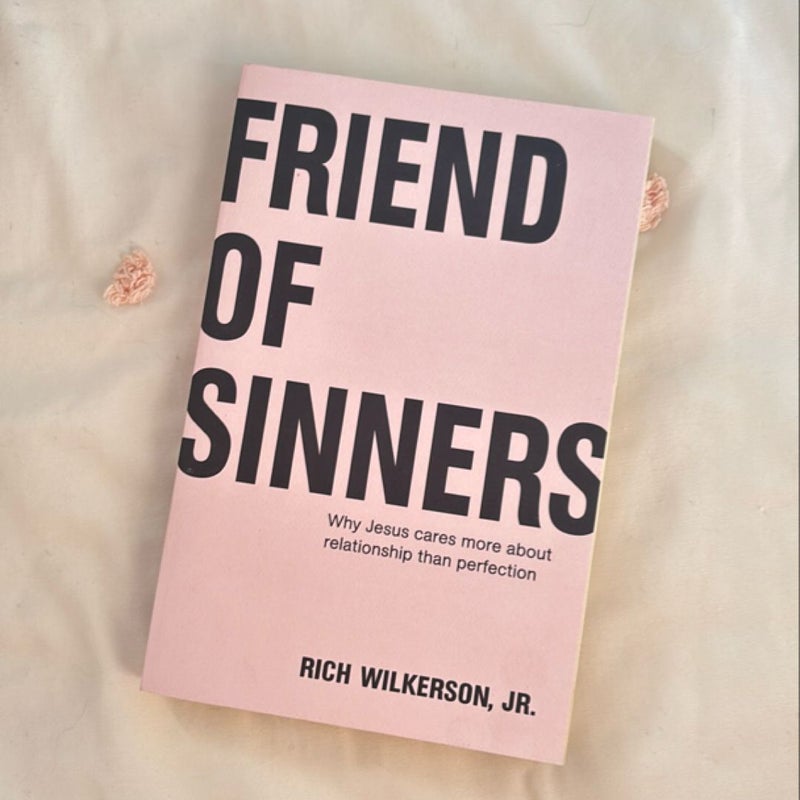 Friend of Sinners