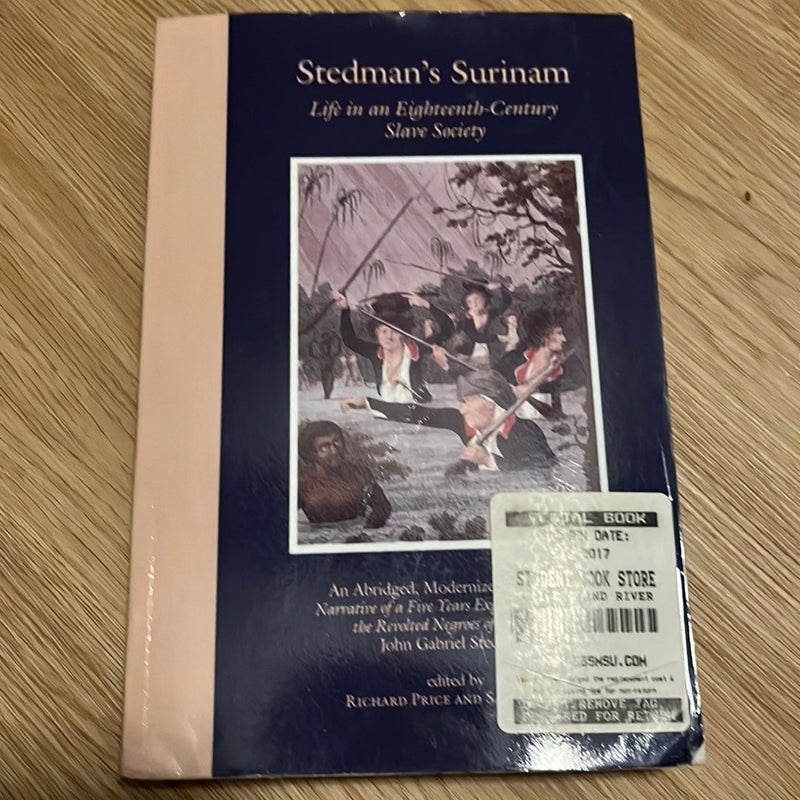 Stedman’s Surinam