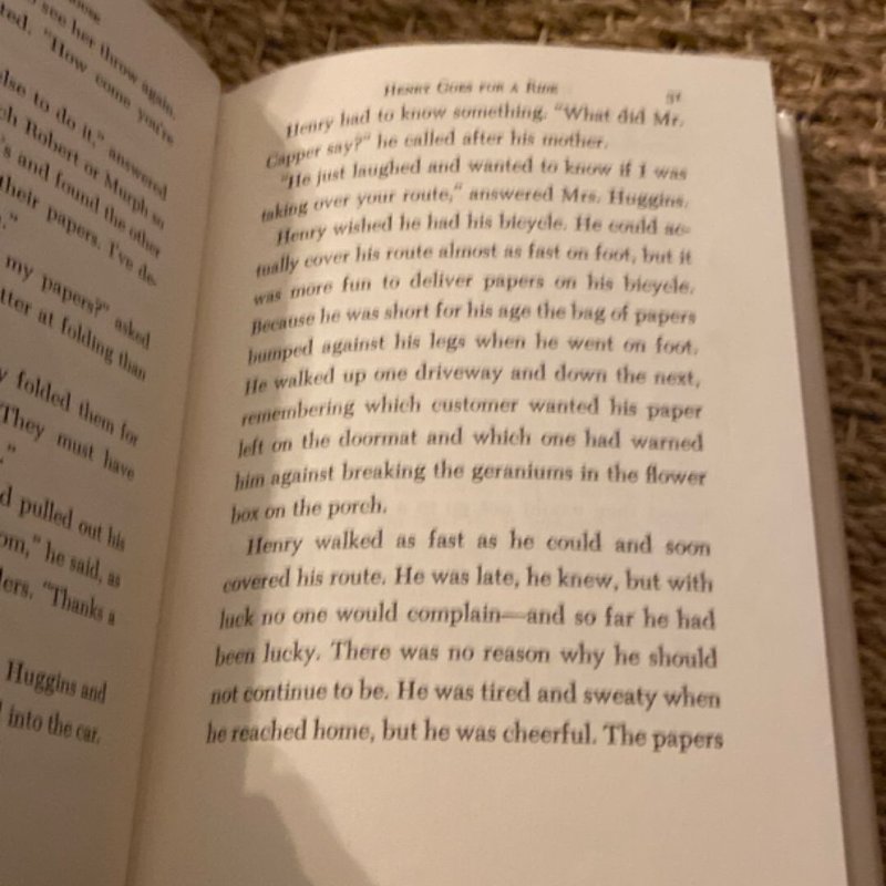 Henry and the Clubhouse