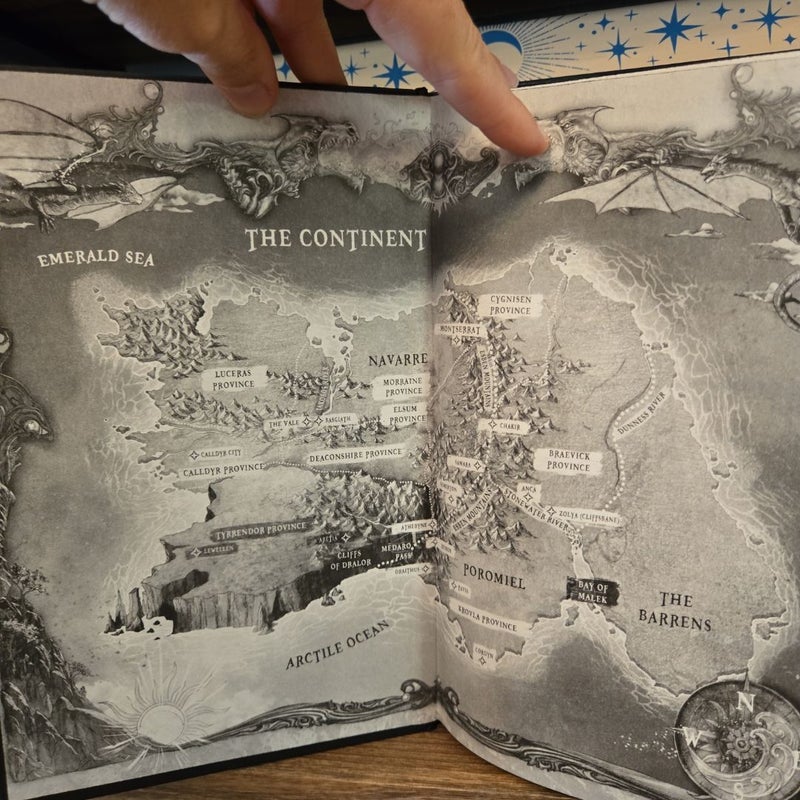 Iron Flame First Edition 