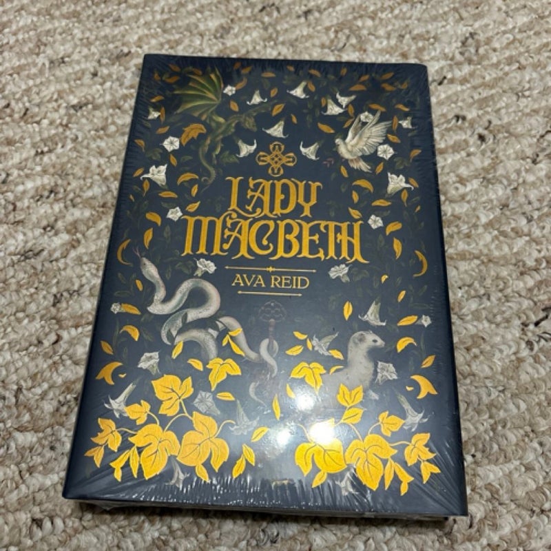 Owlcrate Lady Macbeth September 2024 Adult Book Only