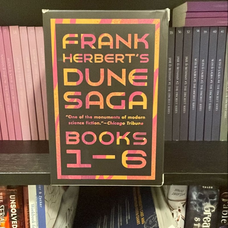 Frank Herbert's Dune Saga 6-Book Boxed Set