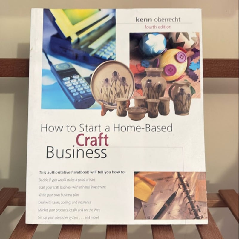 How to Start a Home-Based Craft Business