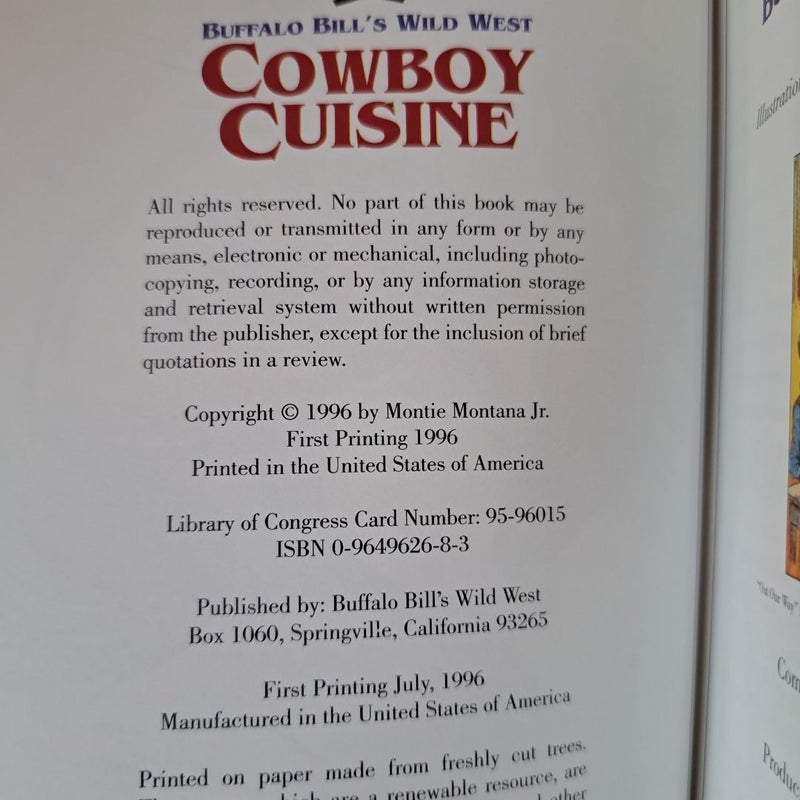 Cowboy Cuisine