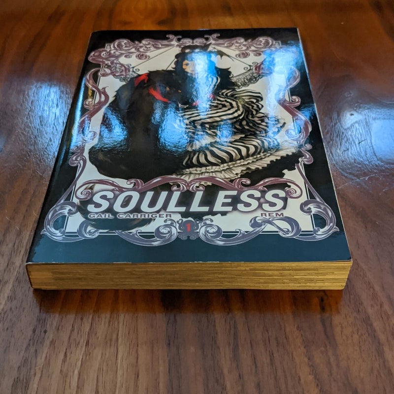 Soulless: the Manga, Vol. 1