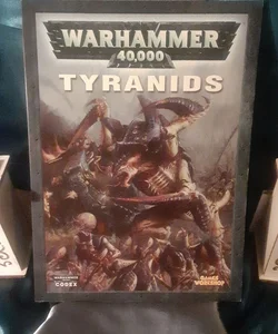 Warhammer 40k Codex Tyranids 2004 Gamesworkshop
64 pages long.  Good shape paperback book