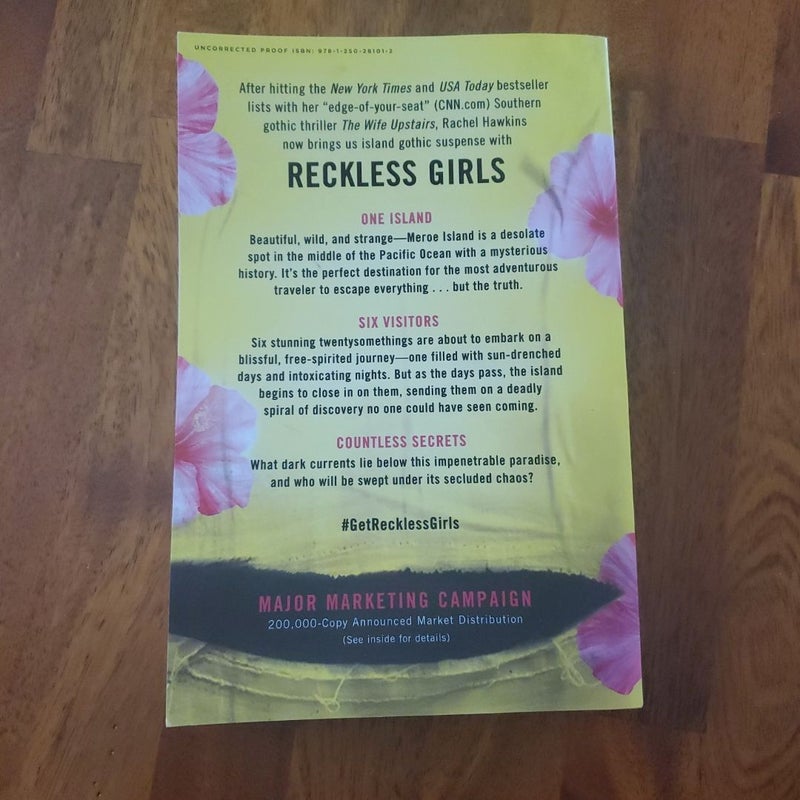 Reckless Girls (Arc)