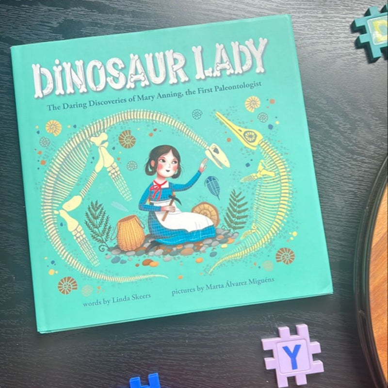 Dinosaur Lady