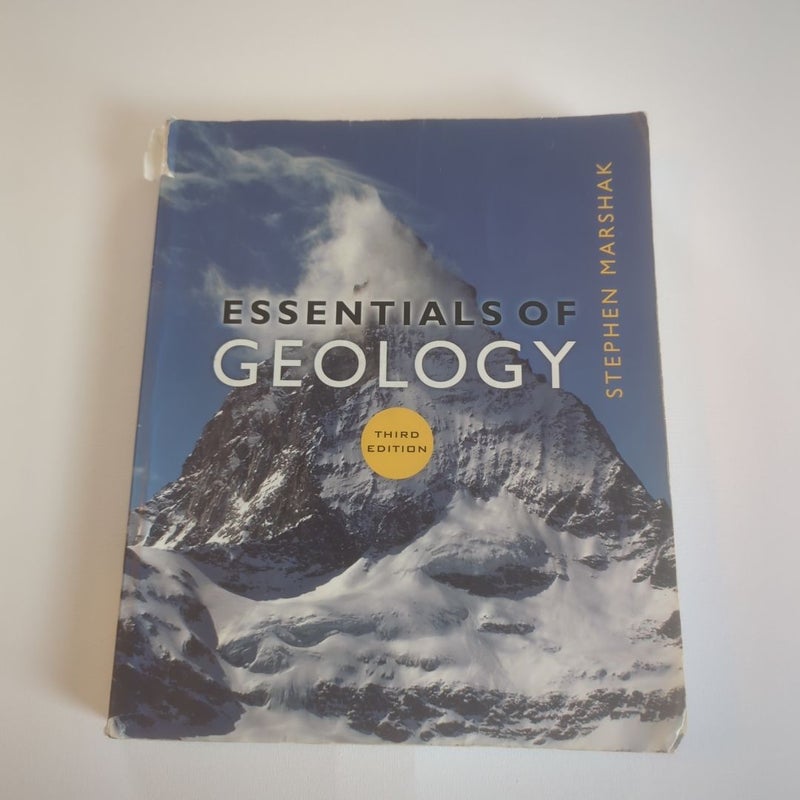 Essentials of Geology