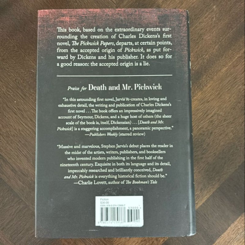 Death and Mr. Pickwick