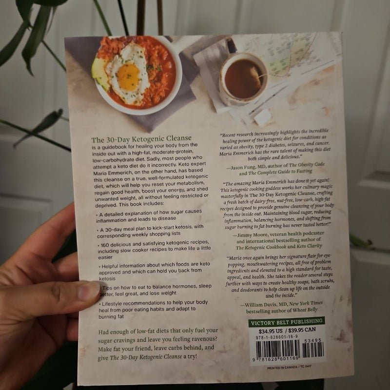30-Day Ketogenic Cleanse