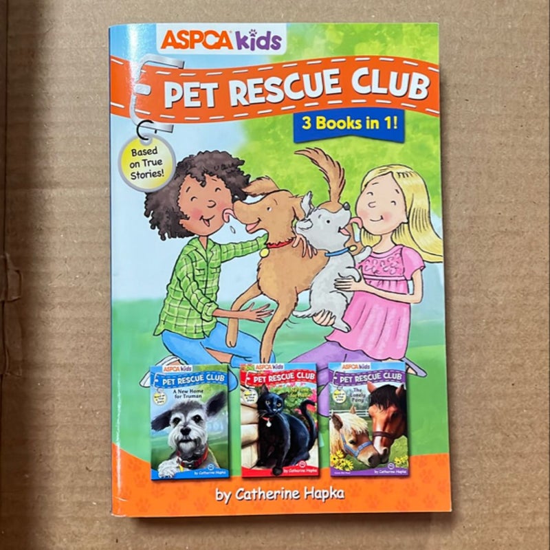 ASPCA Kids: Pet Rescue Club Collection: Books 1- 3