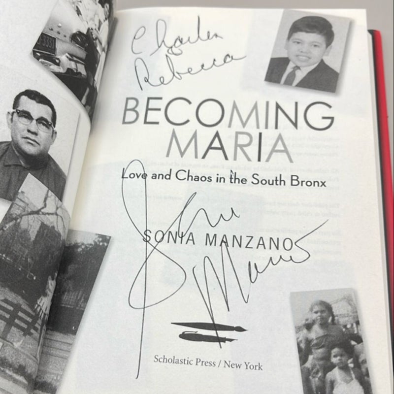 Becoming Maria: Love and Chaos in the South Bronx