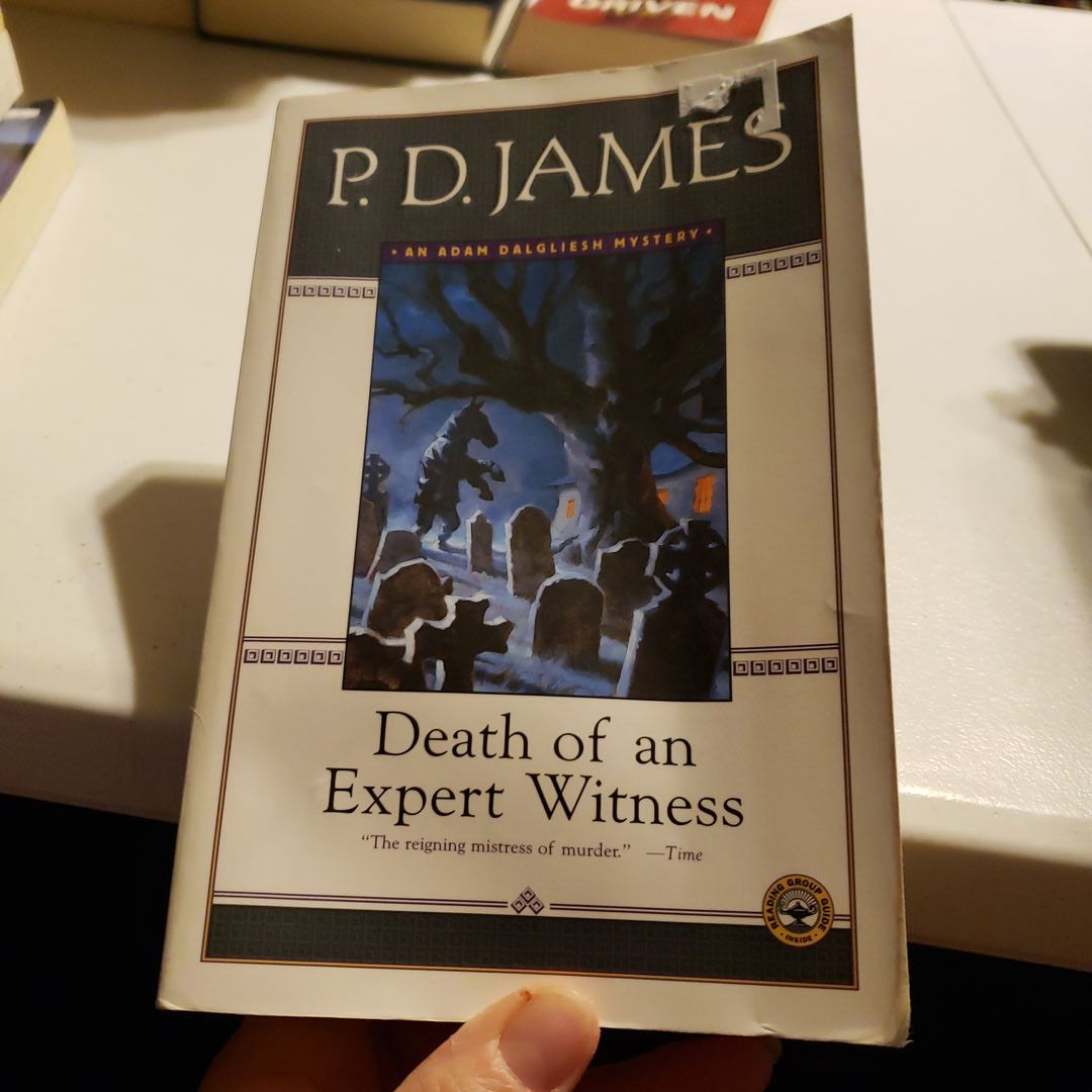 Death of an Expert Witness