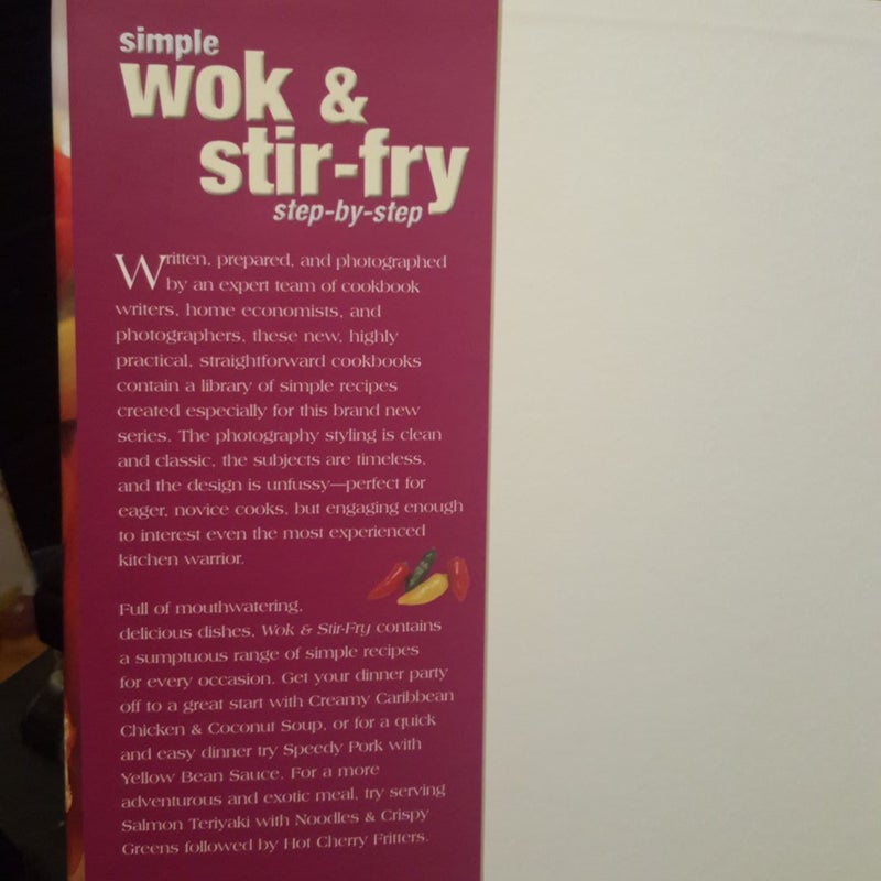 Simple Wok and Stir Fry Step-by-step