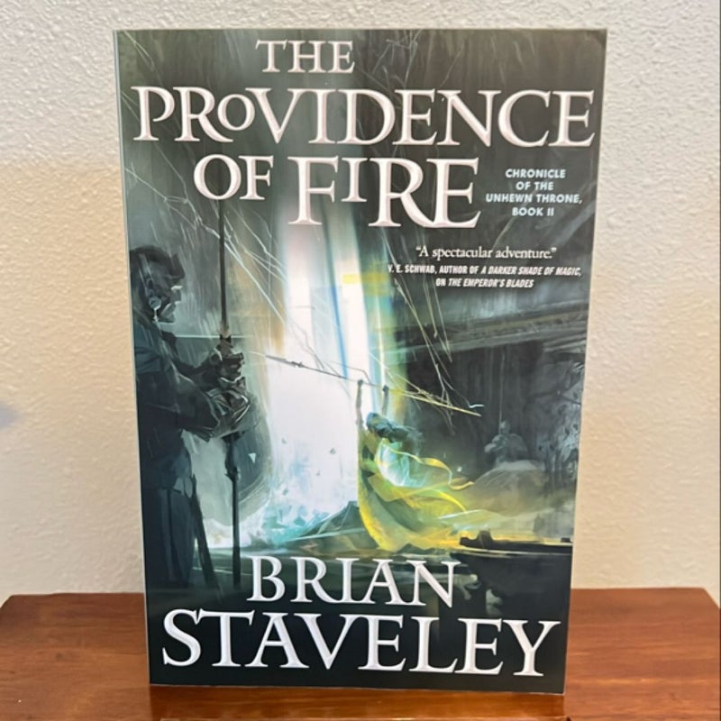 The Providence of Fire