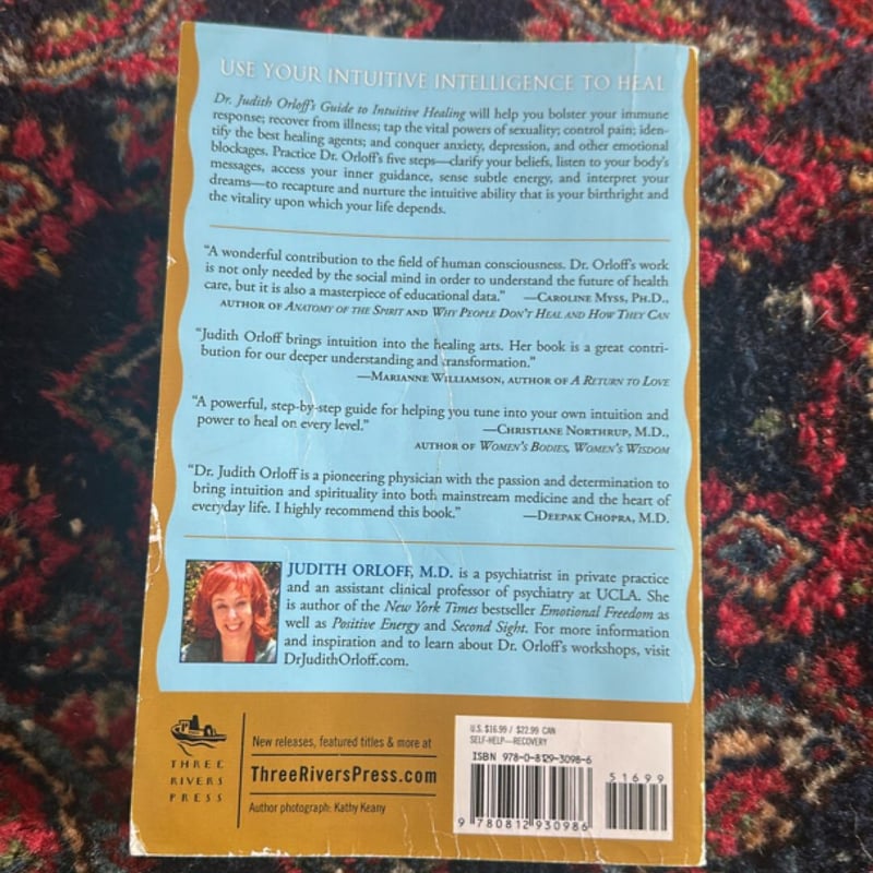 Dr. Judith Orloff's Guide to Intuitive Healing