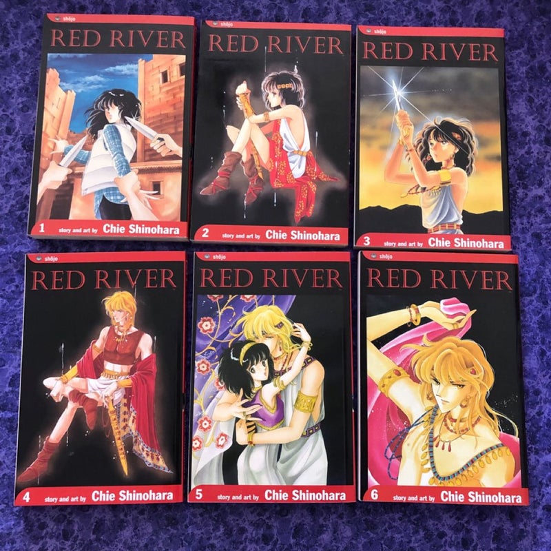 Red River, Vol. 1-25