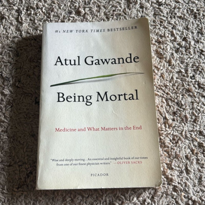 Being Mortal