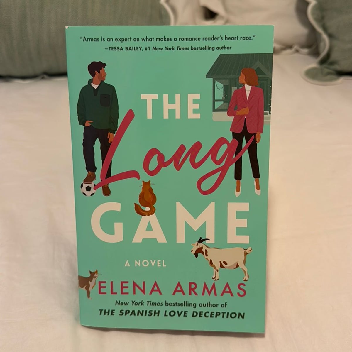 The Long Game by Elena Armas, Paperback Pangobooks