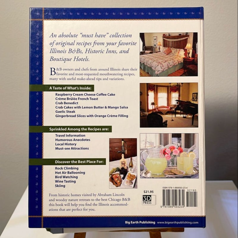 Illinois Bed and Breakfast Cookbook