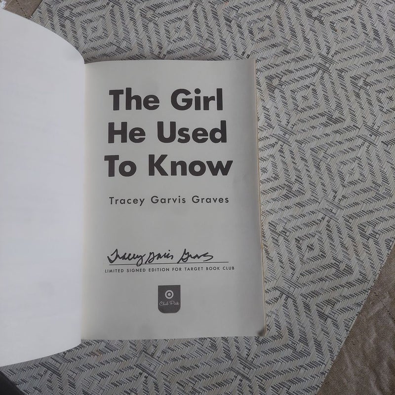 The Girl He Used to Know