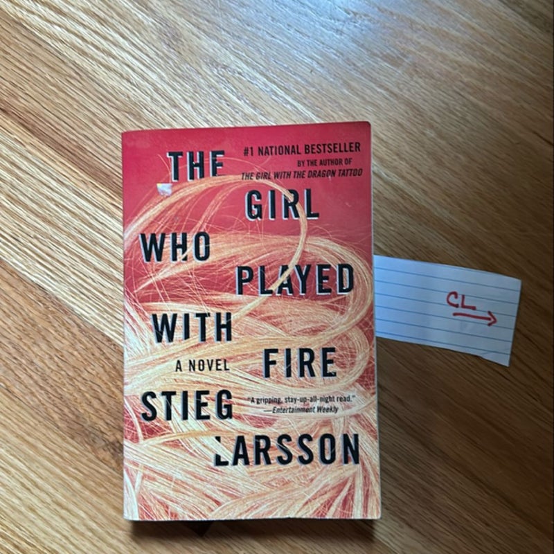 The Girl Who Played with Fire