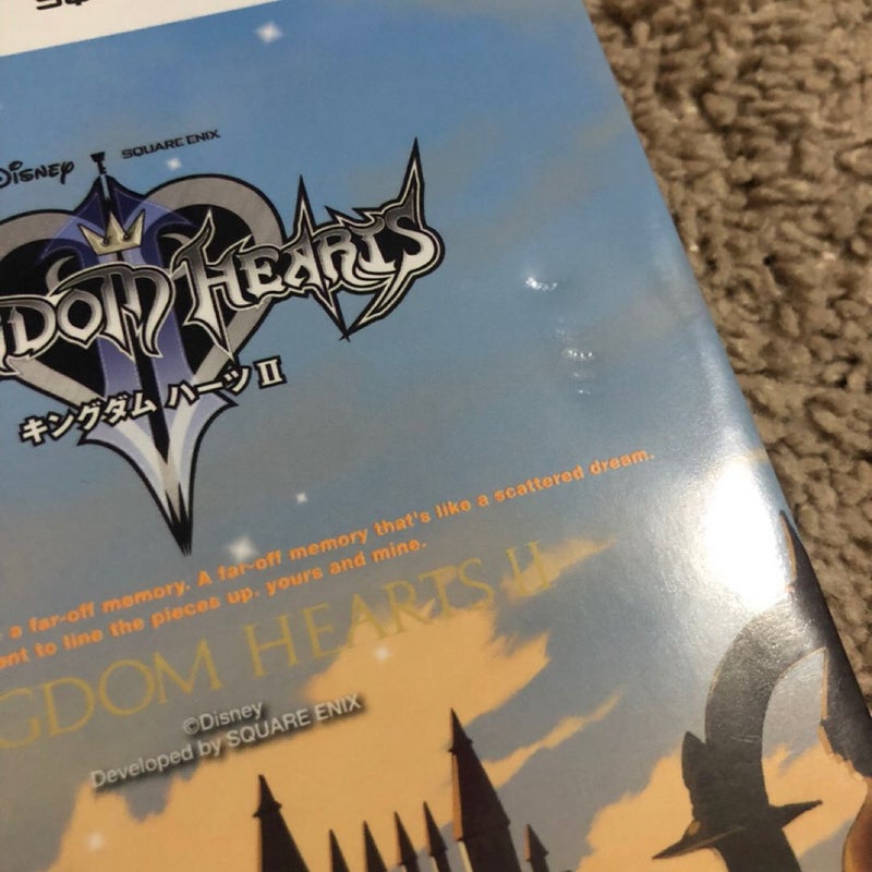 Kingdom Hearts II Manga vol 8 (Japanese Edition)