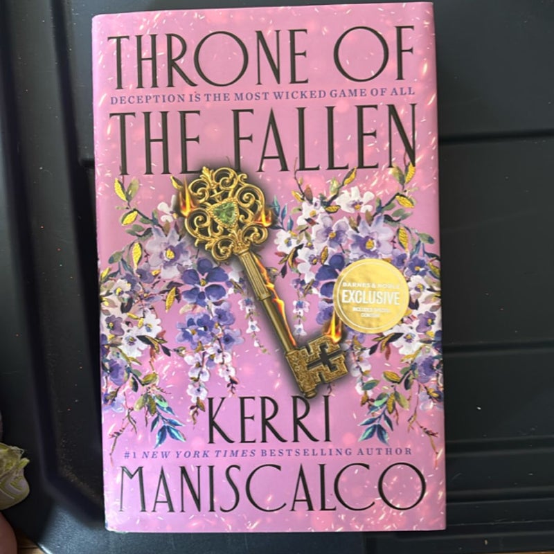 Throne of the fallen 