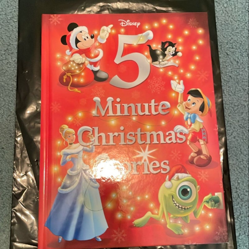 Disney 5 Minute Christmas Stories