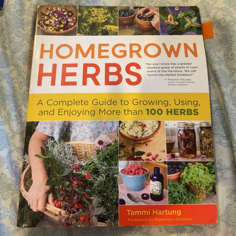 Homegrown Herbs