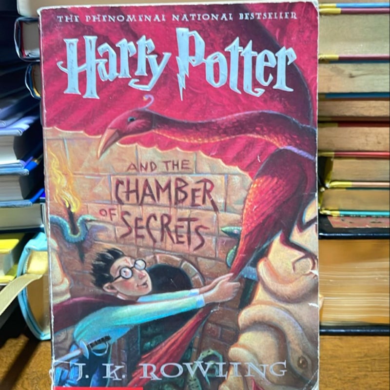 Harry Potter and the Chamber of Secrets