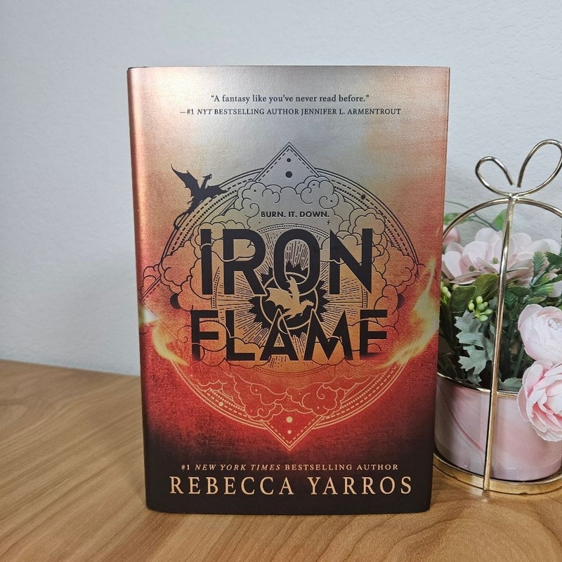 Iron Flame Sprayed Edges