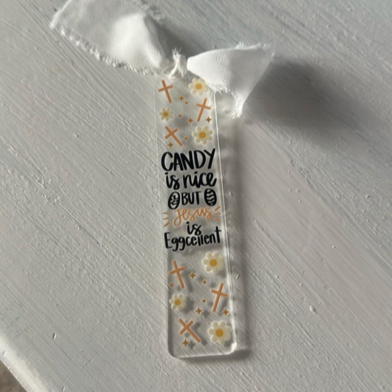 Easter bookmark