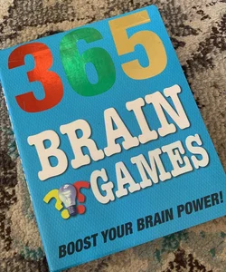365 Brain Games 