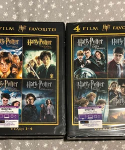 Harry Potter DVDs 