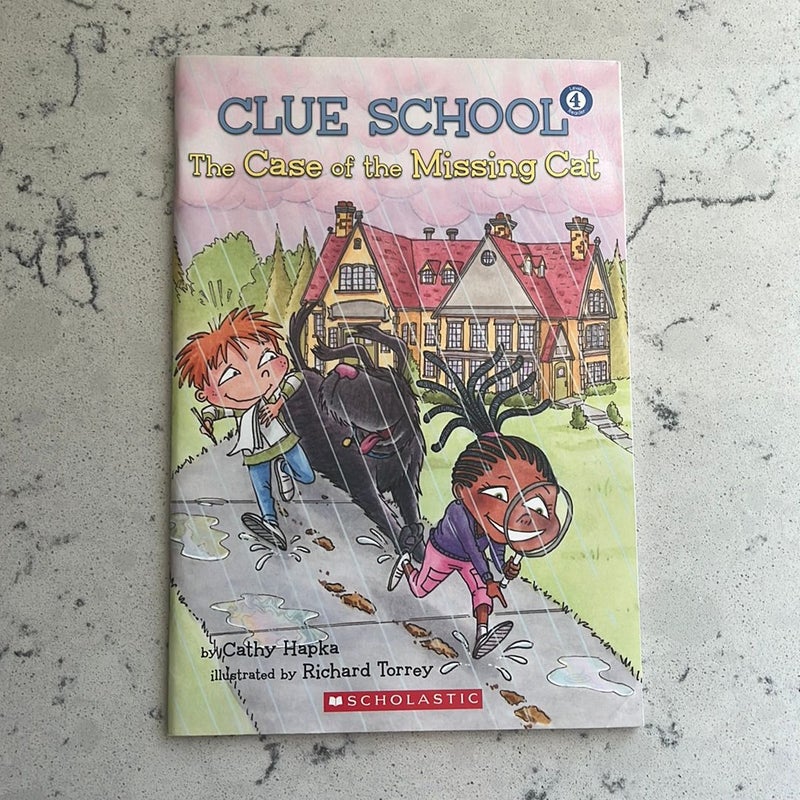 Clue School  The Case of the Missing Cat